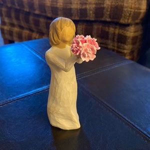 New in original packaging Willow tree “Thank You” figurine